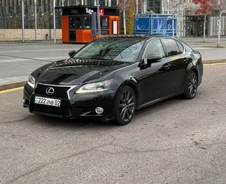 Mietwagen Lexus GS350 2012 in Kasachstan, mit Benzin-Kraftstoff und 225 PS ➤ Ab 41000 KZT pro Tag.