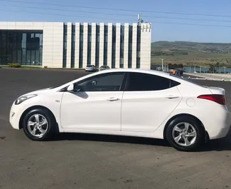 Vermietung Hyundai Elantra. Komfort, Premium Fahrzeug zur Miete in Georgien ✓ Kaution Keine Kaution ✓ Versicherungsoptionen KFZ-HV, TKV.
