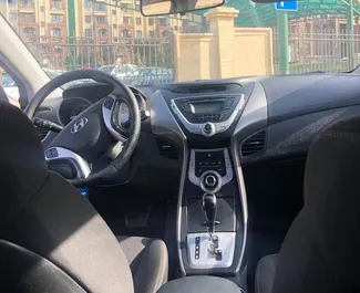 Autovermietung Hyundai Elantra Nr.14794 Automatisch in Tiflis, ausgestattet mit einem 2,0L Motor ➤ Von Lascha in Georgien.