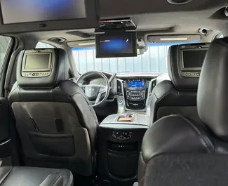 Mietwagen Cadillac Escalade 2019 in Georgien, mit Benzin-Kraftstoff und 420 PS ➤ Ab 500 GEL pro Tag.