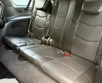 Vermietung Cadillac Escalade. Premium, Luxus, SUV Fahrzeug zur Miete in Georgien ✓ Kaution Keine Kaution ✓ Versicherungsoptionen KFZ-HV, TKV.