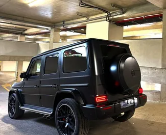Autovermietung Mercedes-Benz G63 AMG Nr.14786 Automatisch in Tiflis, ausgestattet mit einem 4,8L Motor ➤ Von Lascha in Georgien.