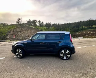 Vermietung Kia Soul. Komfort Fahrzeug zur Miete in Georgien ✓ Kaution Keine Kaution ✓ Versicherungsoptionen KFZ-HV, TKV, VKV Plus, VKV Komplett, Insassen, Diebstahlschutz.