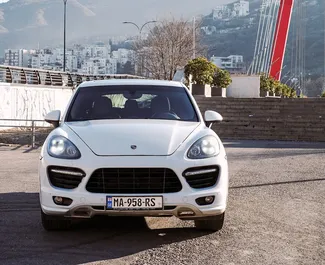 Autovermietung Porsche Cayenne Turbo Nr.14670 Automatisch in Tiflis, ausgestattet mit einem 4,8L Motor ➤ Von Mariia in Georgien.