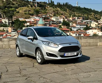 Autovermietung Ford Fiesta Nr.7554 Automatisch in Tiflis, ausgestattet mit einem 1,6L Motor ➤ Von Mariia in Georgien.