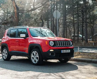 Autovermietung Jeep Renegade Nr.14628 Automatisch in Tiflis, ausgestattet mit einem 2,4L Motor ➤ Von Mariia in Georgien.