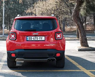 Jeep Renegade 2018 zur Miete verfügbar in Tiflis, mit Kilometerbegrenzung unbegrenzte.