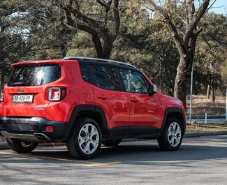 Benzin 2,4L Motor von Jeep Renegade 2018 zur Miete in Tiflis.
