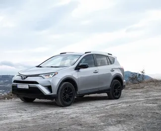 Frontansicht eines Mietwagens Toyota Rav4 in Tiflis, Georgien ✓ Auto Nr.14639. ✓ Automatisch TM ✓ 0 Bewertungen.