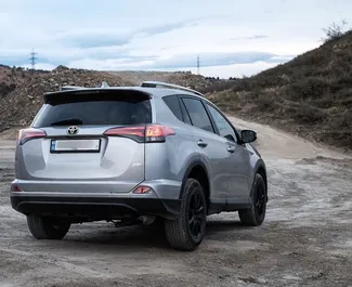 Mietwagen Toyota Rav4 2018 in Georgien, mit Benzin-Kraftstoff und 180 PS ➤ Ab 130 GEL pro Tag.