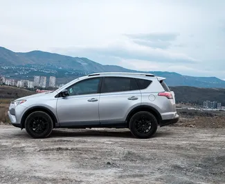 Toyota Rav4 2018 zur Miete verfügbar in Tiflis, mit Kilometerbegrenzung unbegrenzte.