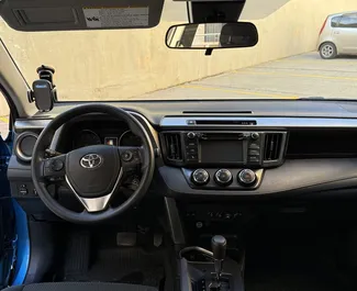 Toyota Rav4 2018 zur Miete verfügbar in Tiflis, mit Kilometerbegrenzung unbegrenzte.