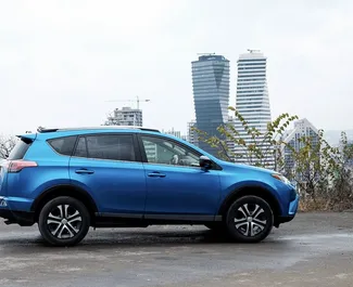 Mietwagen Toyota Rav4 2018 in Georgien, mit Benzin-Kraftstoff und 180 PS ➤ Ab 130 GEL pro Tag.