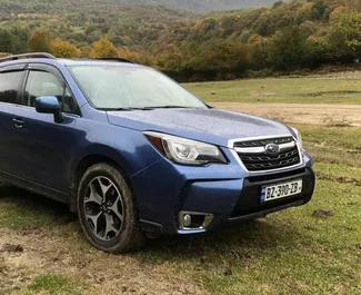 Mietwagen Subaru Forester Limited 2018 in Georgien, mit Benzin-Kraftstoff und 171 PS ➤ Ab 130 GEL pro Tag.