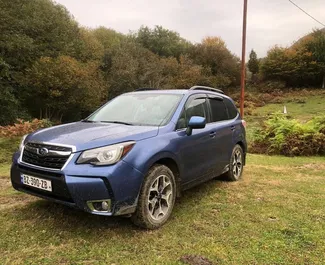 Autovermietung Subaru Forester Limited Nr.14633 Automatisch in Tiflis, ausgestattet mit einem 2,5L Motor ➤ Von Mariia in Georgien.