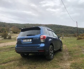 Vermietung Subaru Forester Limited. Komfort, SUV, Crossover Fahrzeug zur Miete in Georgien ✓ Kaution Keine Kaution ✓ Versicherungsoptionen KFZ-HV, TKV, VKV Plus, VKV Komplett, Insassen, Diebstahlschutz.