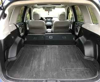 Subaru Forester Limited 2018 mit Antriebssystem Allradantrieb, verfügbar in Tiflis.
