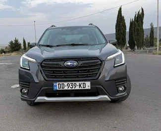 Autovermietung Subaru Forester Nr.14754 Automatisch in Tiflis, ausgestattet mit einem 2,5L Motor ➤ Von Vakhtang in Georgien.