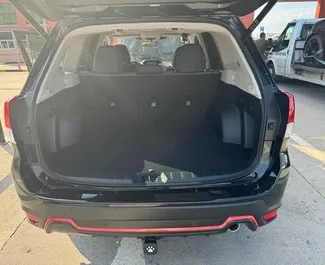 Mietwagen Subaru Forester 2023 in Georgien, mit Benzin-Kraftstoff und 100 PS ➤ Ab 140 GEL pro Tag.