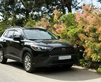 Autovermietung Toyota Corolla Cross Nr.14640 Automatisch in Tiflis, ausgestattet mit einem 2,0L Motor ➤ Von Mariia in Georgien.
