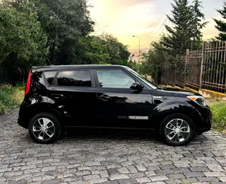 Mietwagen Kia Soul 2014 in Georgien, mit Benzin-Kraftstoff und 124 PS ➤ Ab 65 GEL pro Tag.