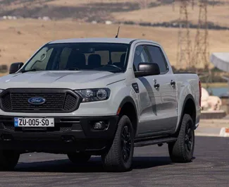 Ford Ranger 2022 zur Miete verfügbar in Tiflis, mit Kilometerbegrenzung unbegrenzte.