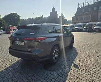 Autovermietung Toyota Highlander Nr.14725 Automatisch in Tiflis, ausgestattet mit einem 3,5L Motor ➤ Von Tamuna in Georgien.