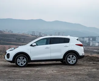 Mietwagen Kia Sportage 2015 in Georgien, mit Benzin-Kraftstoff und 185 PS ➤ Ab 95 GEL pro Tag.