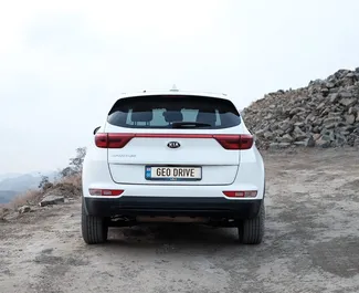Vermietung Kia Sportage. Wirtschaft, Komfort, Crossover Fahrzeug zur Miete in Georgien ✓ Kaution Keine Kaution ✓ Versicherungsoptionen KFZ-HV, TKV, VKV Plus, VKV Komplett, Insassen, Diebstahlschutz.