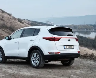 Kia Sportage 2015 zur Miete verfügbar in Tiflis, mit Kilometerbegrenzung unbegrenzte.