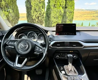 Mazda CX-9 2019 zur Miete verfügbar in Tiflis, mit Kilometerbegrenzung unbegrenzte.