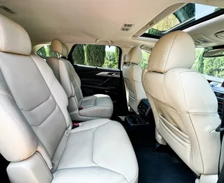 Mazda CX-9 2019 mit Antriebssystem Frontantrieb, verfügbar in Tiflis.