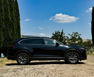 Vermietung Mazda CX-9. Komfort, Premium, Crossover Fahrzeug zur Miete in Georgien ✓ Kaution Keine Kaution ✓ Versicherungsoptionen KFZ-HV, TKV, VKV Plus, VKV Komplett, Insassen, Diebstahlschutz.