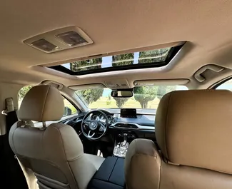Benzin 2,5L Motor von Mazda CX-9 2019 zur Miete in Tiflis.