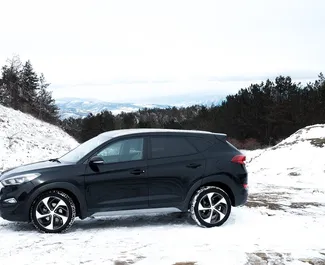 Mietwagen Hyundai Tucson 2017 in Georgien, mit Benzin-Kraftstoff und 177 PS ➤ Ab 95 GEL pro Tag.