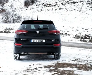 Hyundai Tucson 2017 zur Miete verfügbar in Tiflis, mit Kilometerbegrenzung unbegrenzte.