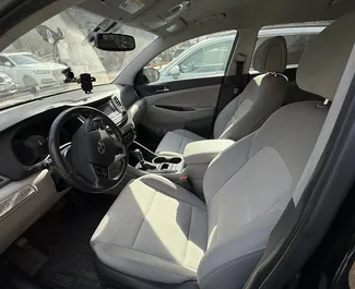 Hyundai Tucson 2017 mit Antriebssystem Allradantrieb, verfügbar in Tiflis.