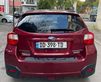 Mietwagen Subaru XV 2015 in Georgien, mit Benzin-Kraftstoff und 147 PS ➤ Ab 100 GEL pro Tag.