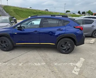 Mietwagen Subaru Crosstrek 2024 in Georgien, mit Benzin-Kraftstoff und 100 PS ➤ Ab 145 GEL pro Tag.