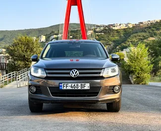 Autovermietung Volkswagen Tiguan Nr.14611 Automatisch in Tiflis, ausgestattet mit einem 2,0L Motor ➤ Von Mariia in Georgien.