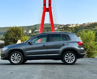 Mietwagen Volkswagen Tiguan 2013 in Georgien, mit Benzin-Kraftstoff und 180 PS ➤ Ab 77 GEL pro Tag.