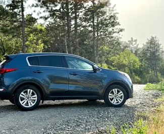 Mietwagen Kia Sportage 2015 in Georgien, mit Benzin-Kraftstoff und 185 PS ➤ Ab 95 GEL pro Tag.