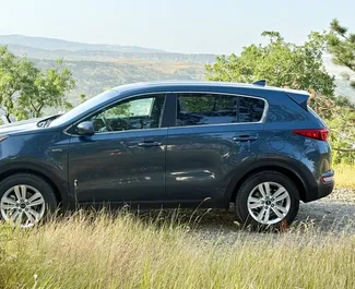 Vermietung Kia Sportage. Wirtschaft, Komfort, Crossover Fahrzeug zur Miete in Georgien ✓ Kaution Keine Kaution ✓ Versicherungsoptionen KFZ-HV, TKV, VKV Plus, VKV Komplett, Insassen, Diebstahlschutz.