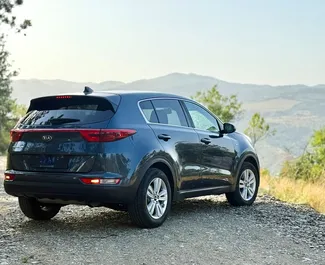 Kia Sportage 2015 zur Miete verfügbar in Tiflis, mit Kilometerbegrenzung unbegrenzte.