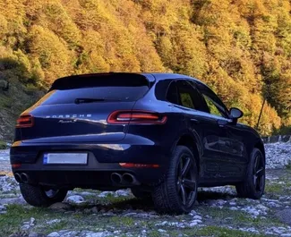 Vermietung Porsche Macan. Komfort, Premium, SUV, Crossover Fahrzeug zur Miete in Georgien ✓ Kaution Keine Kaution ✓ Versicherungsoptionen KFZ-HV, TKV, VKV Plus, VKV Komplett, Insassen.
