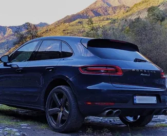 Mietwagen Porsche Macan 2015 in Georgien, mit Benzin-Kraftstoff und 356 PS ➤ Ab 159 GEL pro Tag.