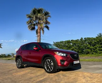 Frontansicht eines Mietwagens Mazda CX-5 in Tiflis, Georgien ✓ Auto Nr.14630. ✓ Automatisch TM ✓ 0 Bewertungen.