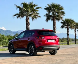 Mietwagen Mazda CX-5 2016 in Georgien, mit Benzin-Kraftstoff und 192 PS ➤ Ab 130 GEL pro Tag.