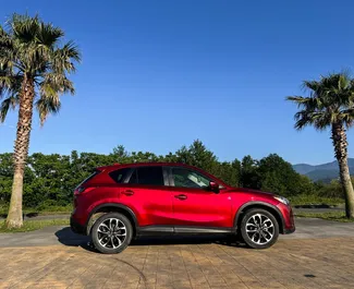 Vermietung Mazda CX-5. Wirtschaft, Komfort, Crossover Fahrzeug zur Miete in Georgien ✓ Kaution Keine Kaution ✓ Versicherungsoptionen KFZ-HV, TKV, VKV Plus, VKV Komplett, Insassen, Diebstahlschutz.