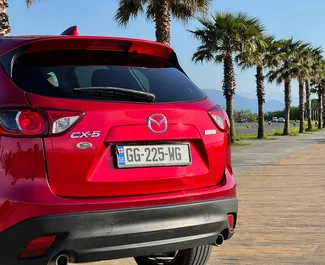 Benzin 2,5L Motor von Mazda CX-5 2016 zur Miete in Tiflis.